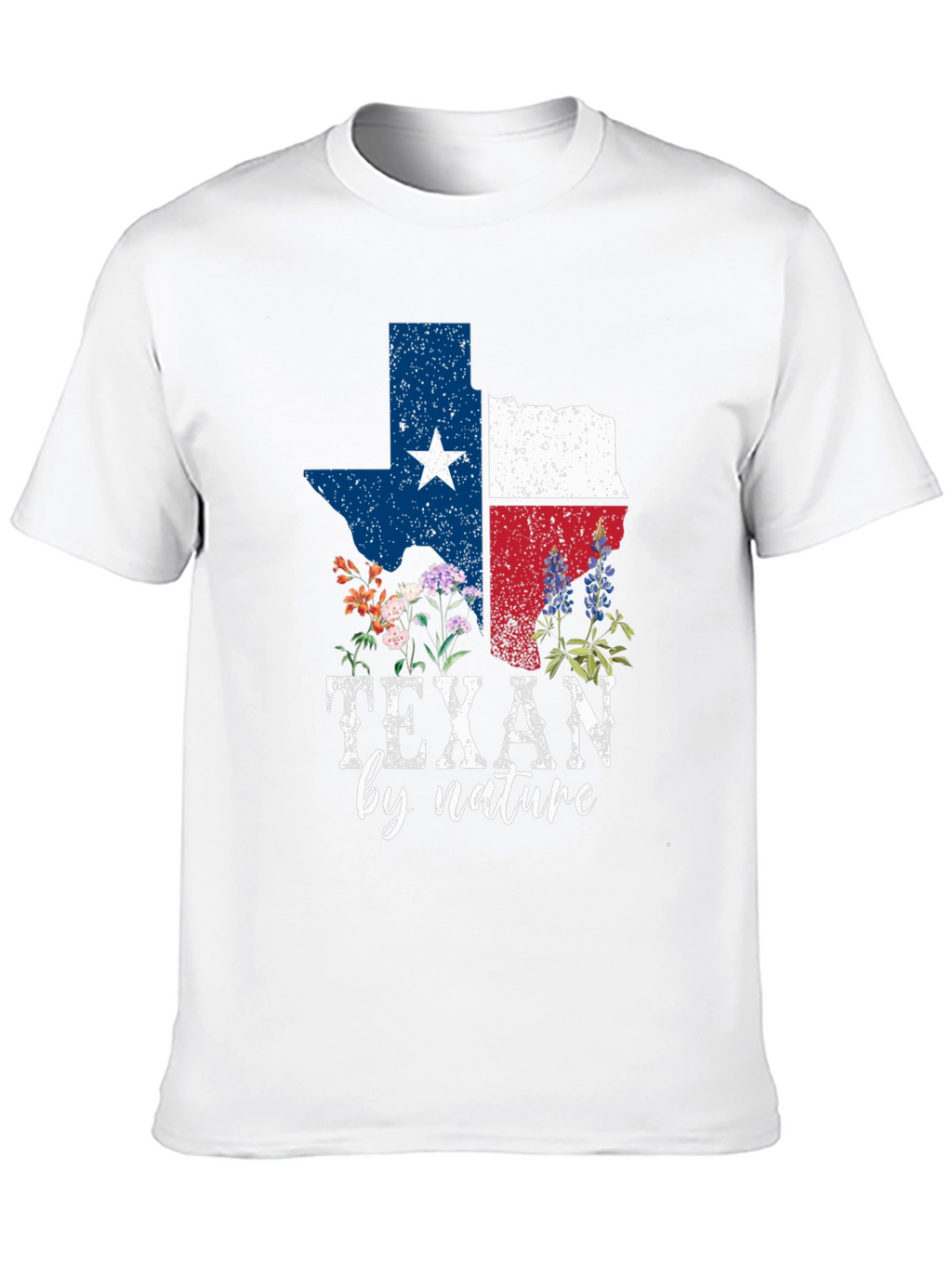 Texan By Nature Graphic T-Shirt