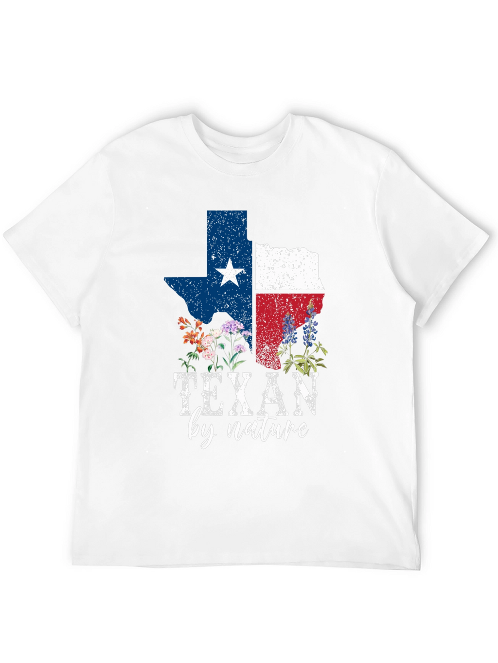 Texan By Nature Graphic T-Shirt