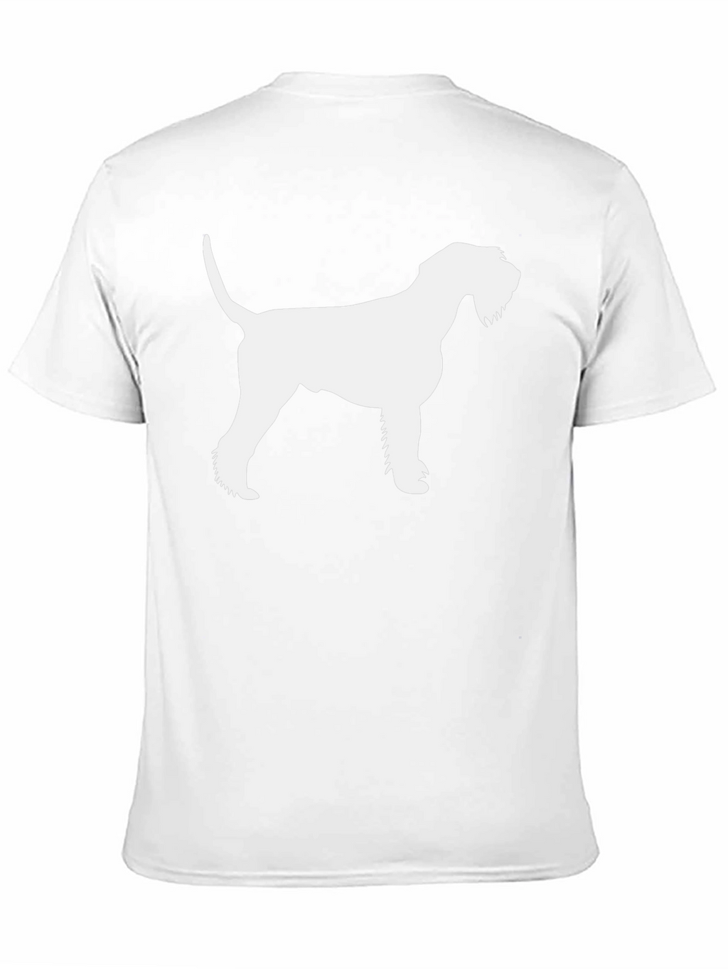Schnauzer Silhouette Graphic Tee