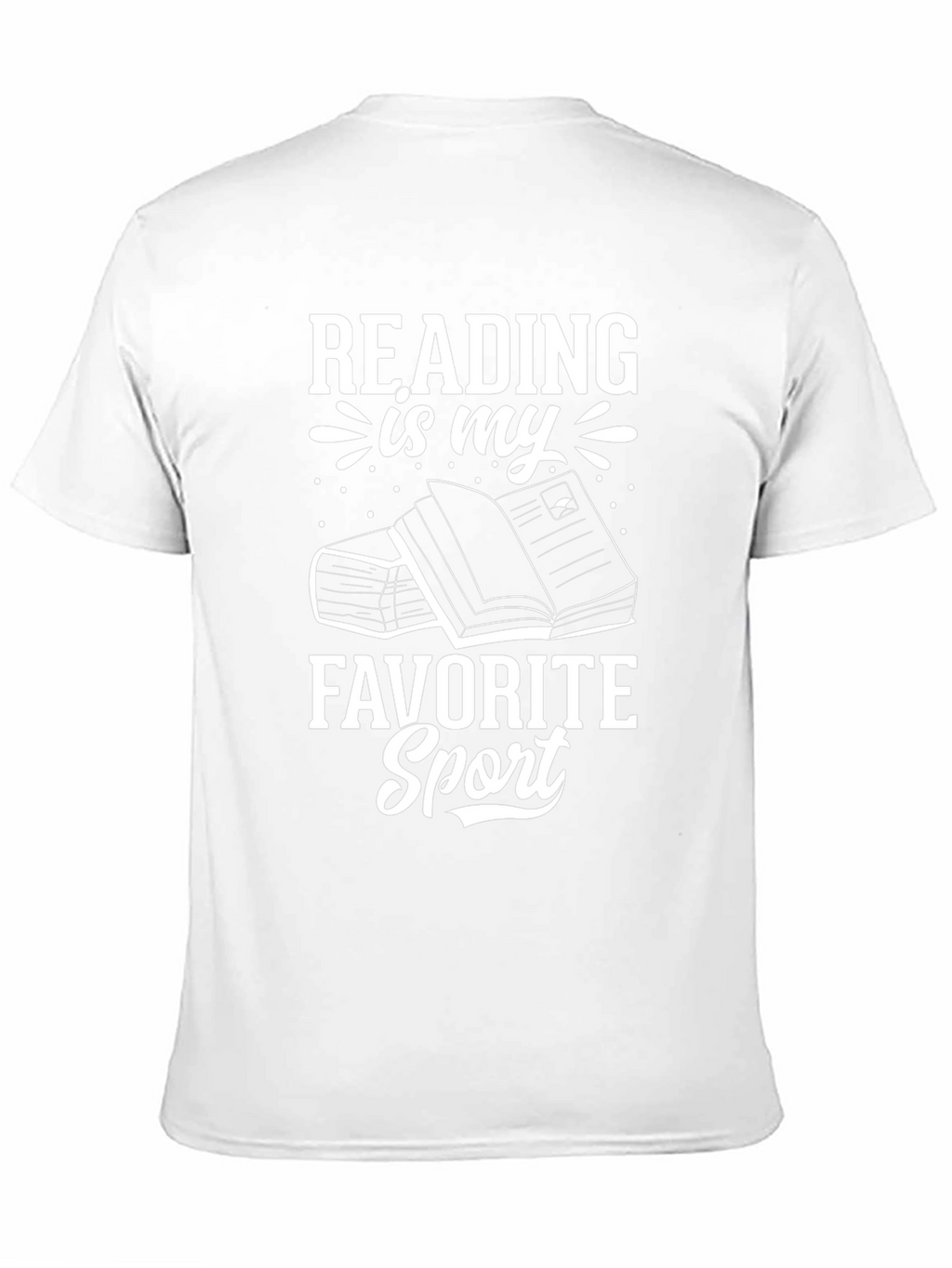 Reading is my Favorite Sport T-Shirt