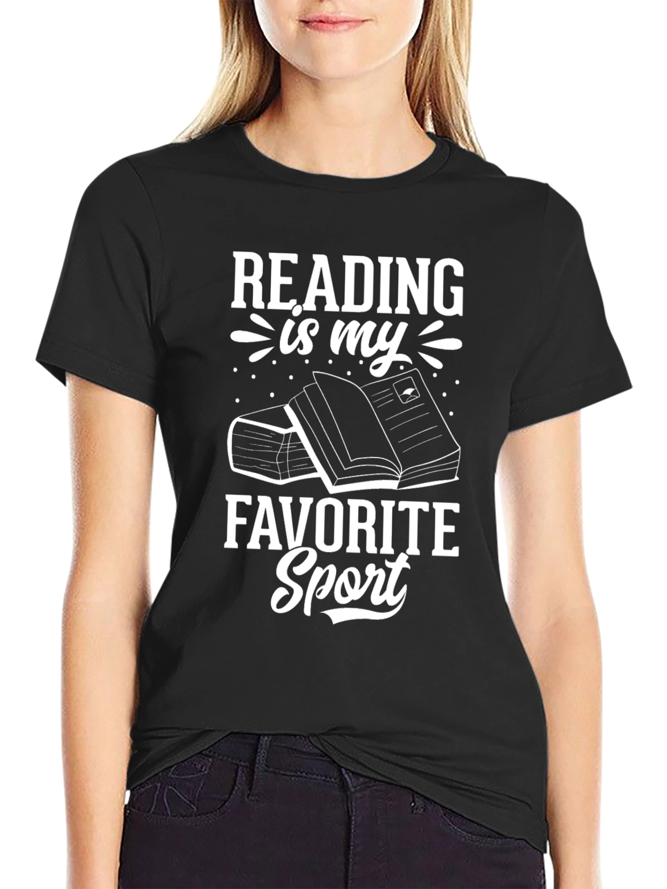 Reading is my Favorite Sport T-Shirt