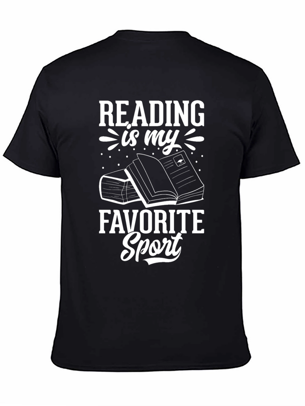 Reading is my Favorite Sport T-Shirt