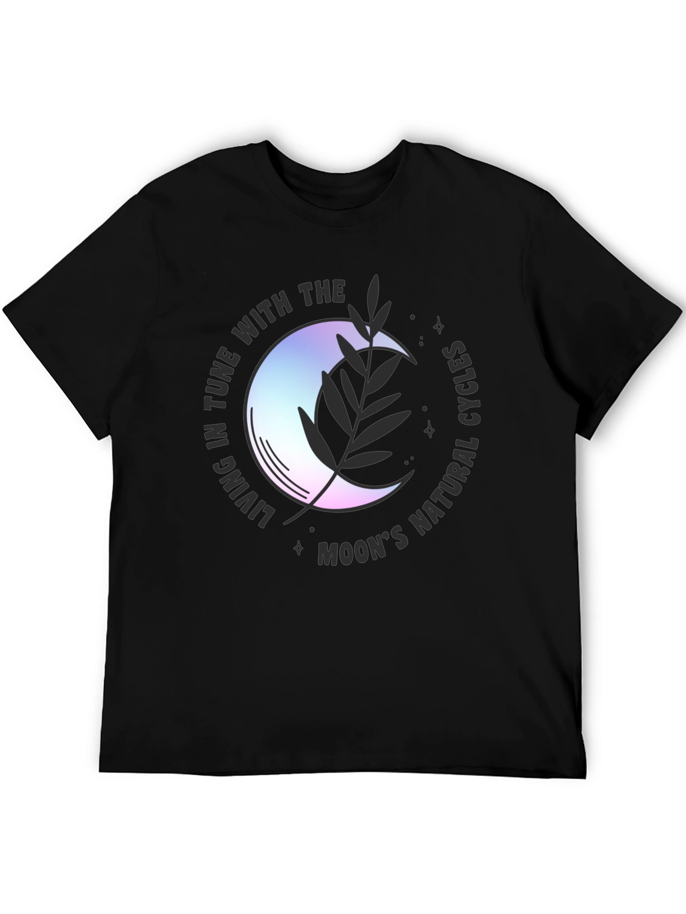 Moon Cycle T-Shirt -  Living in Tune with Nature Tee