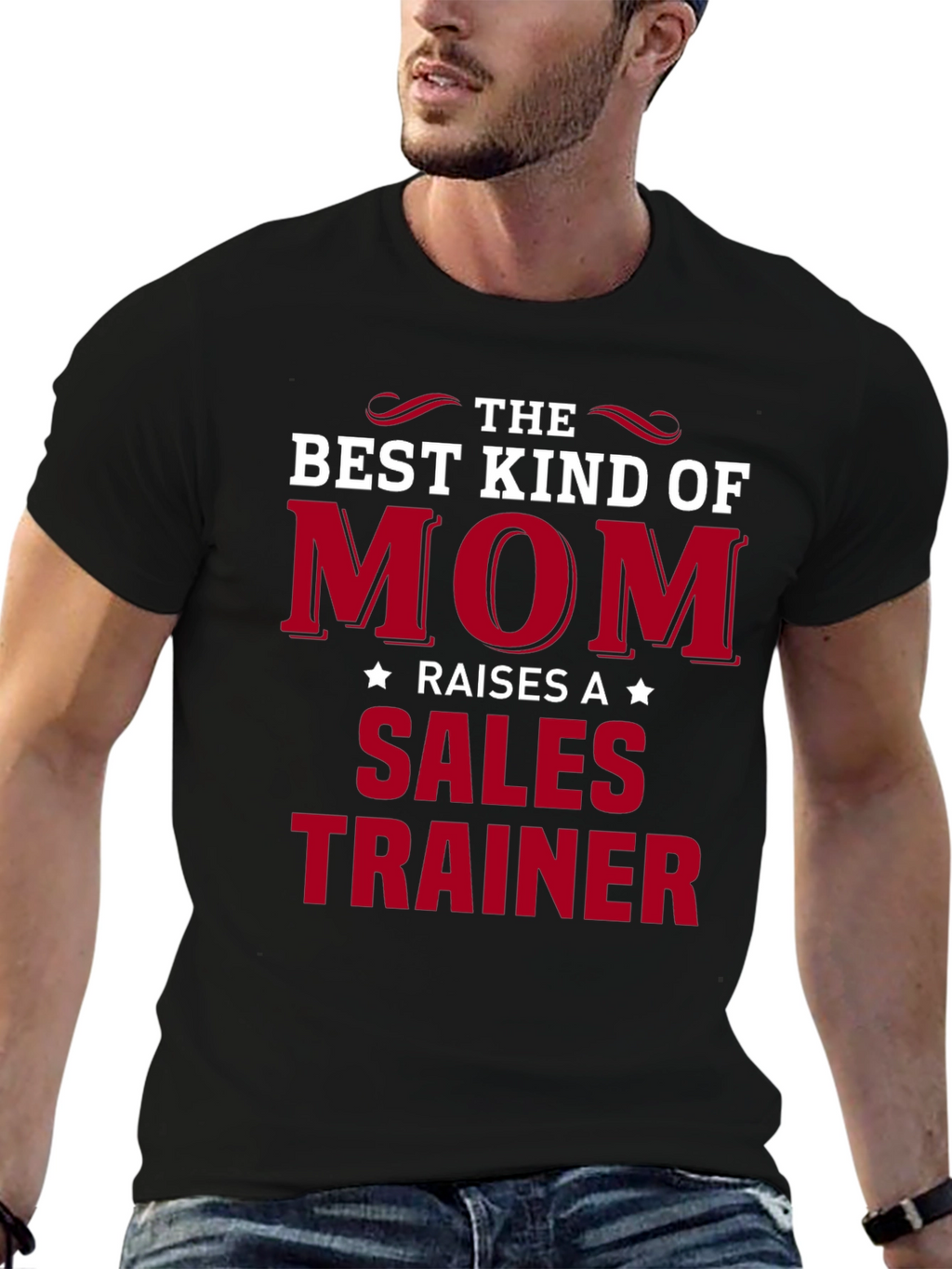 Best Kind of Mom Sales Trainer T-Shirt