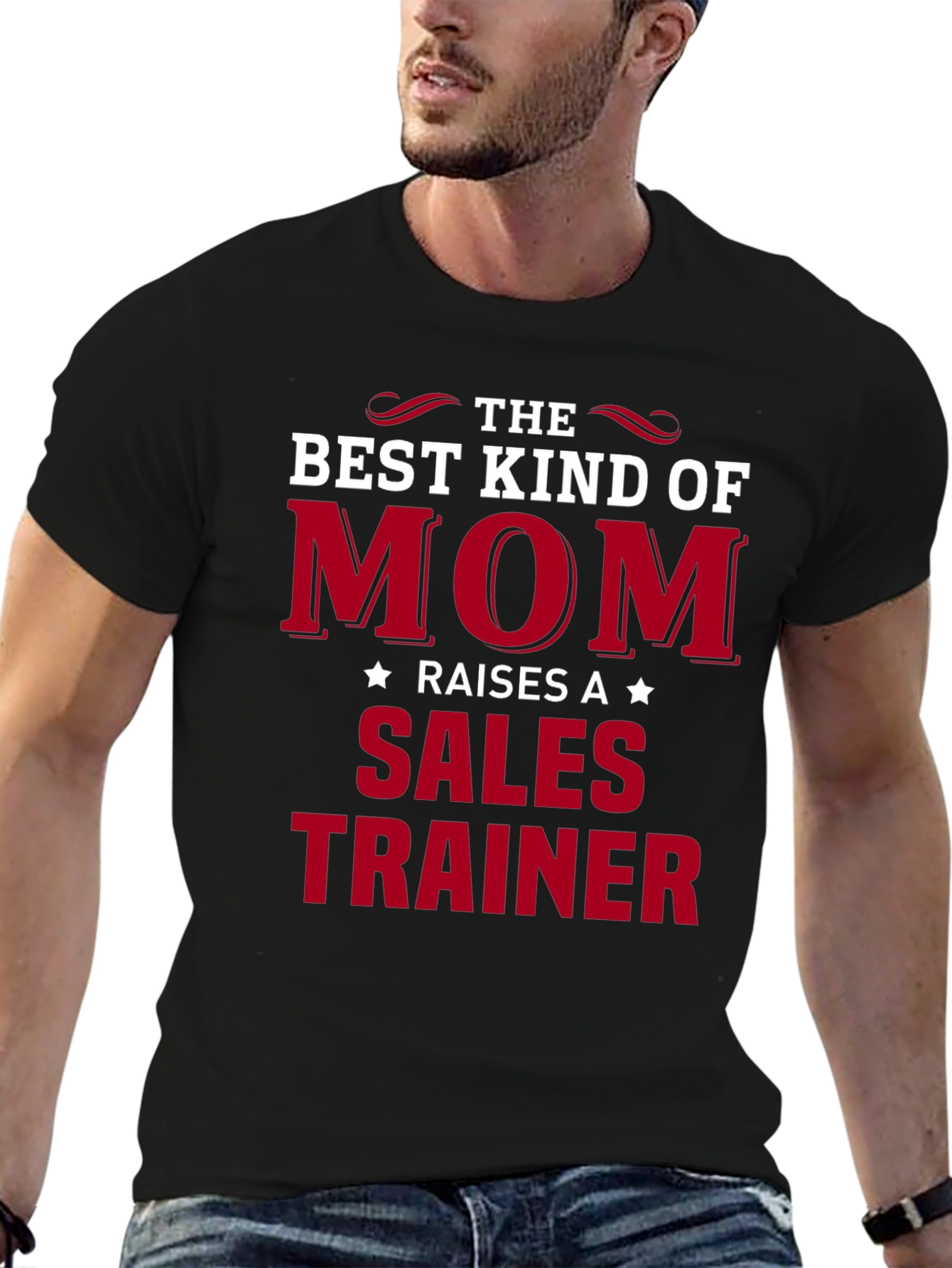 Best Kind of Mom Sales Trainer T-Shirt