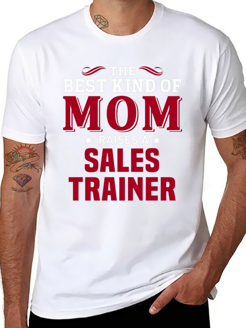 Best Kind of Mom Sales Trainer T-Shirt