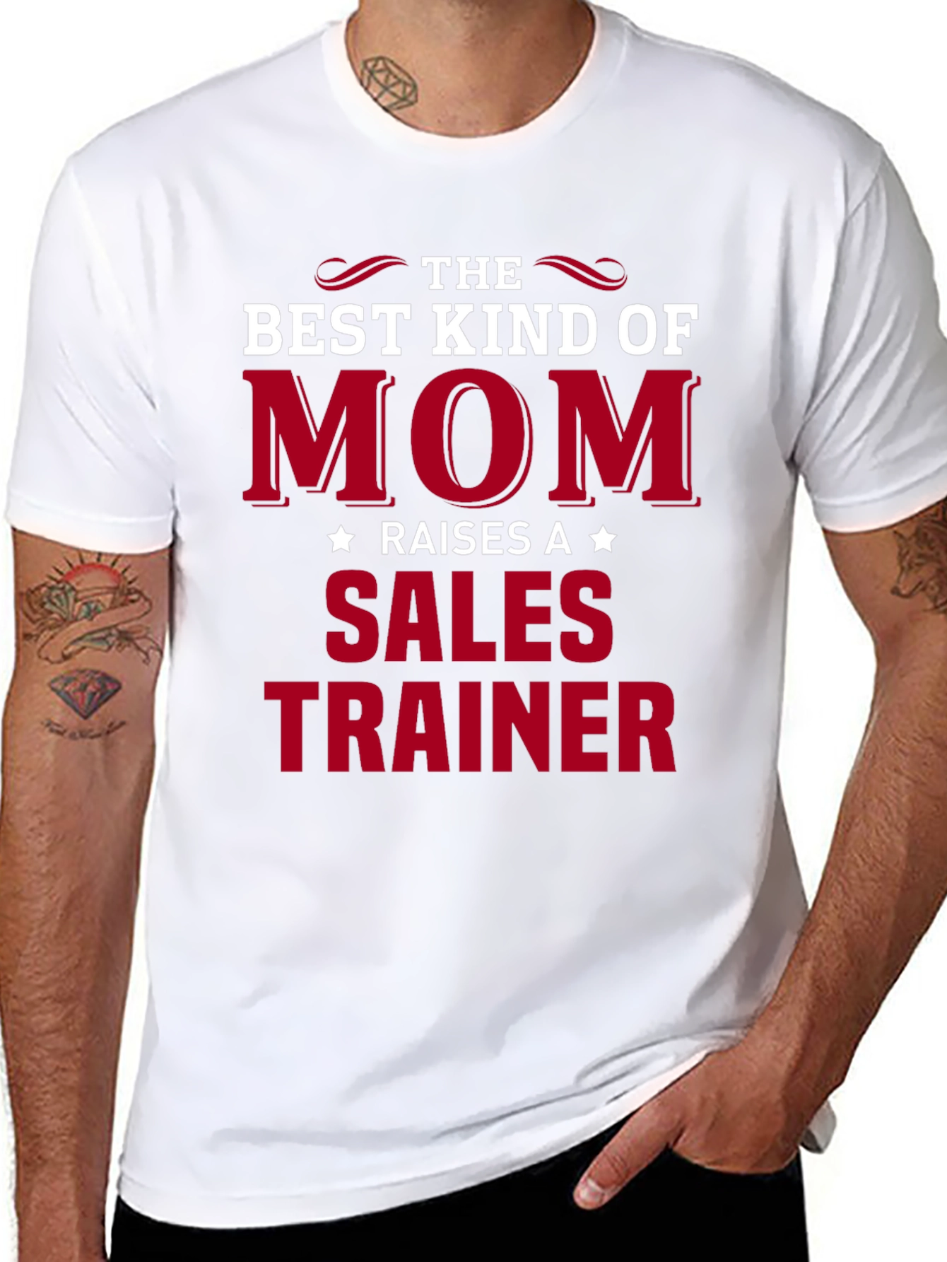 Best Kind of Mom Sales Trainer T-Shirt