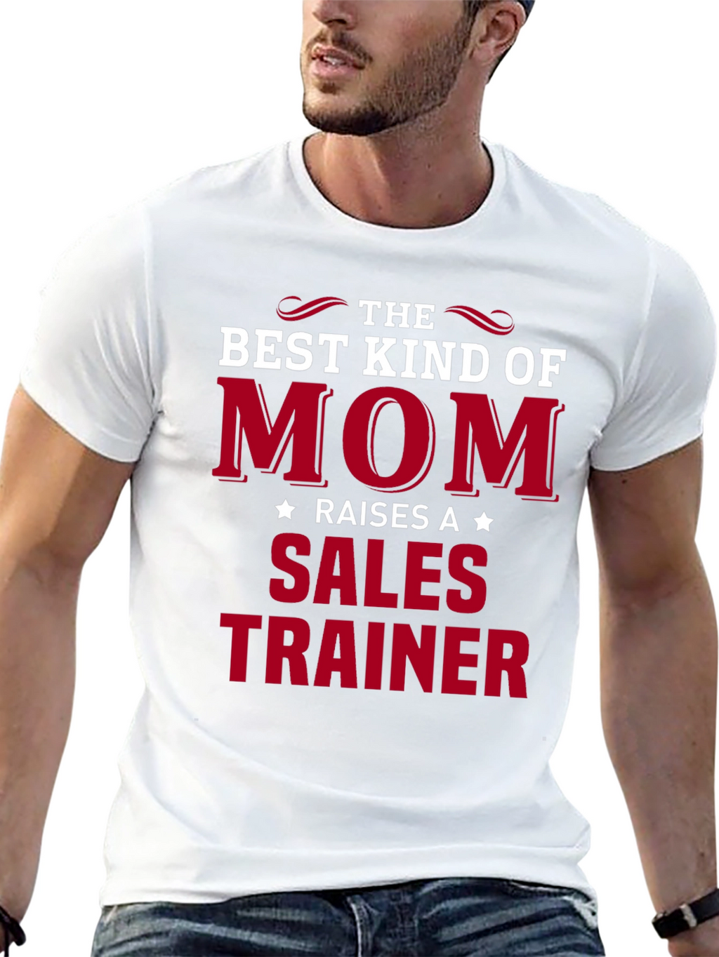 Best Kind of Mom Sales Trainer T-Shirt