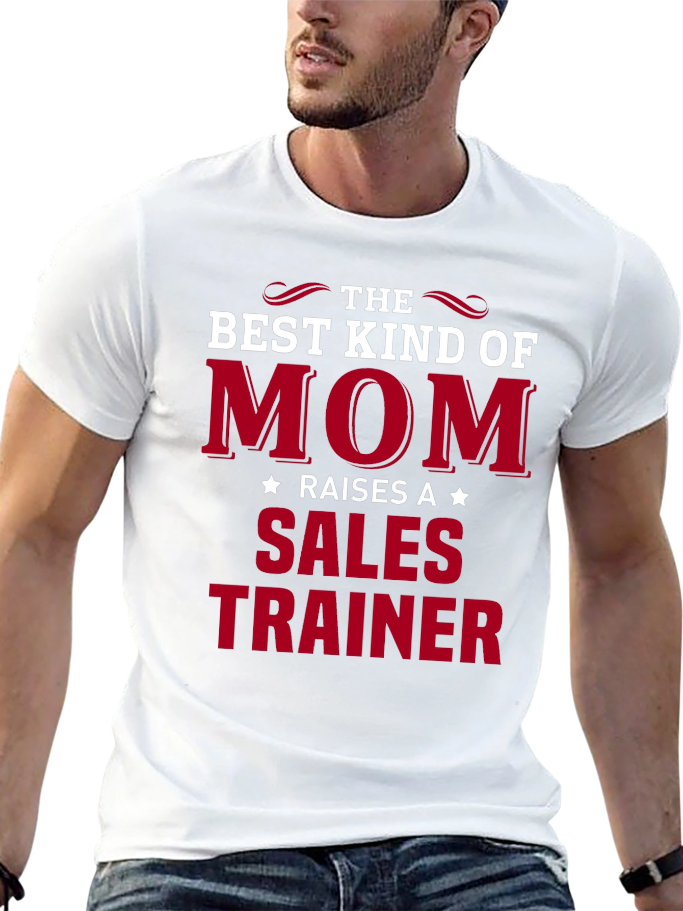 Best Kind of Mom Sales Trainer T-Shirt