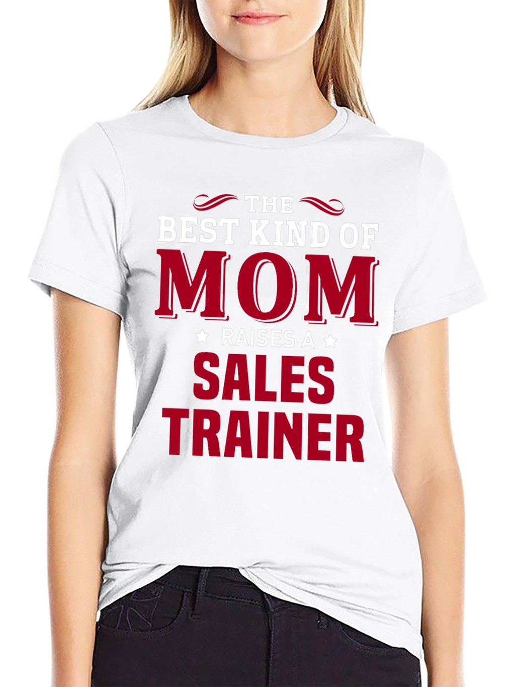 Best Kind of Mom Sales Trainer T-Shirt
