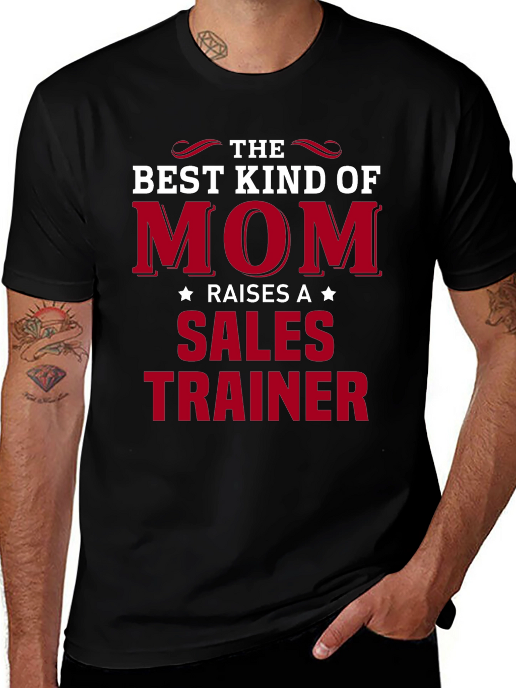 Best Kind of Mom Sales Trainer T-Shirt