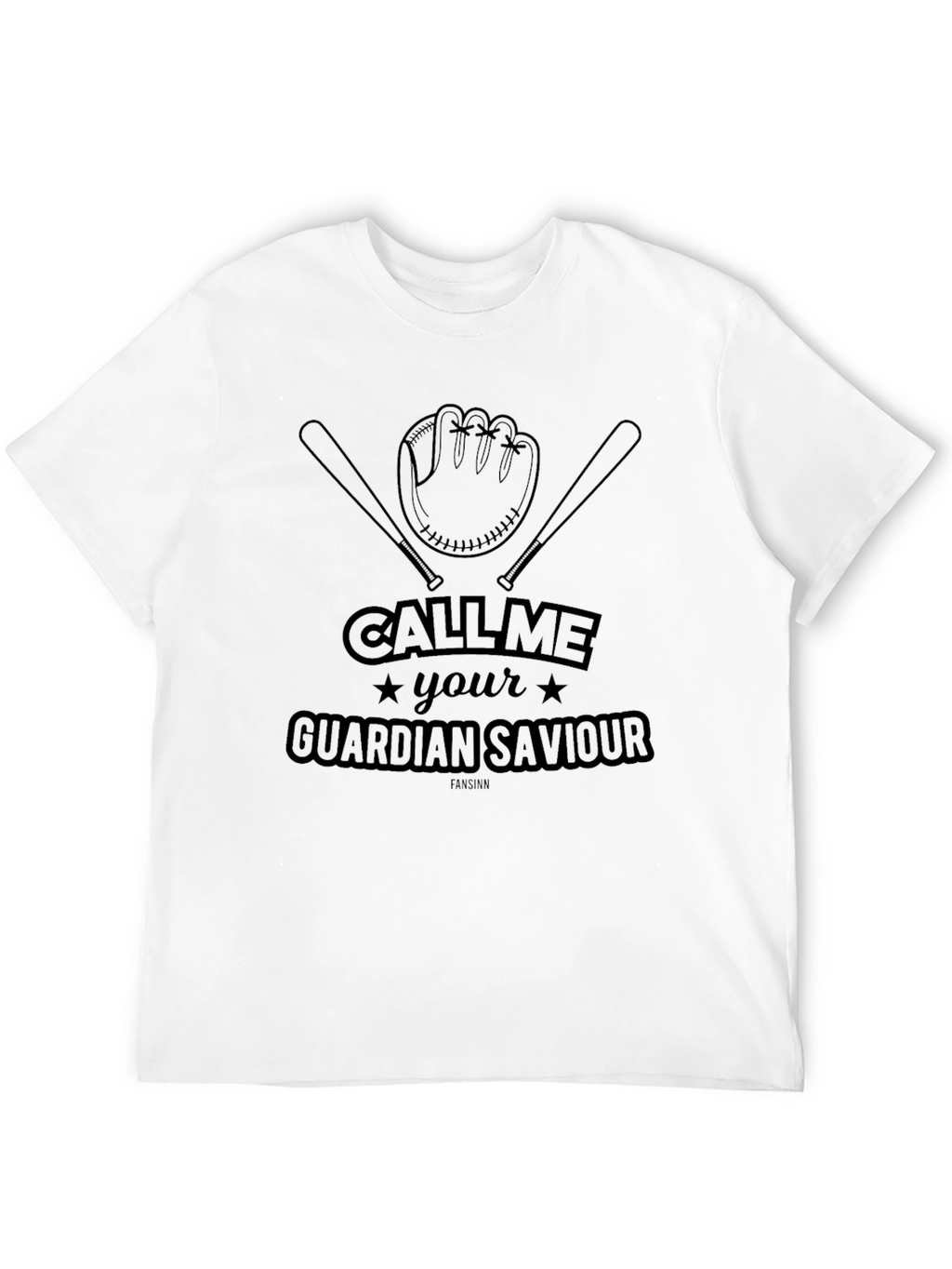 Baseball Guardian Savior Graphic Tee