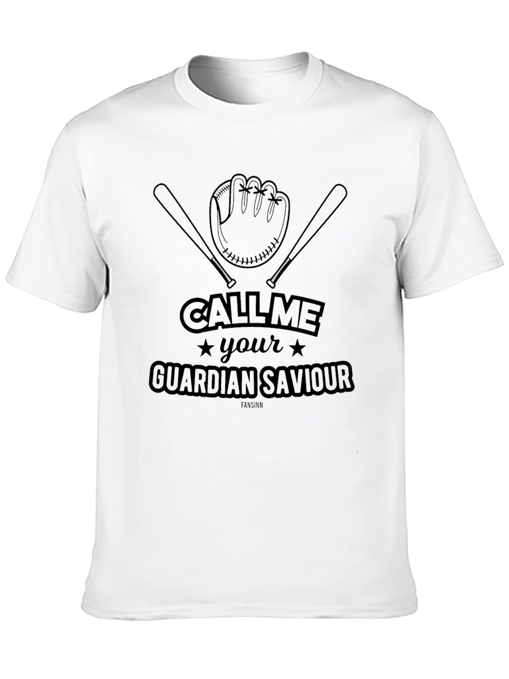 Baseball Guardian Savior Graphic Tee