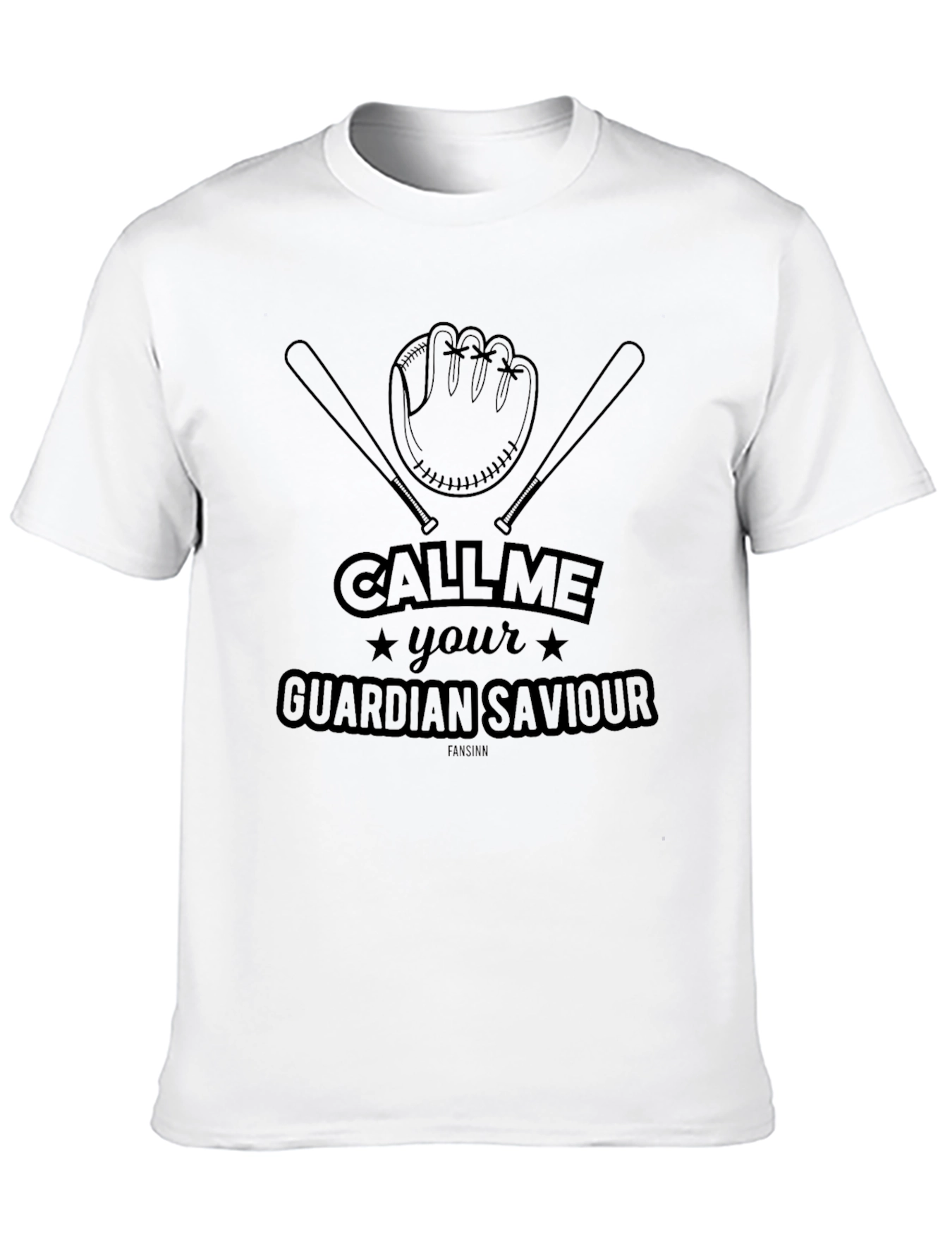 Baseball Guardian Savior Graphic Tee
