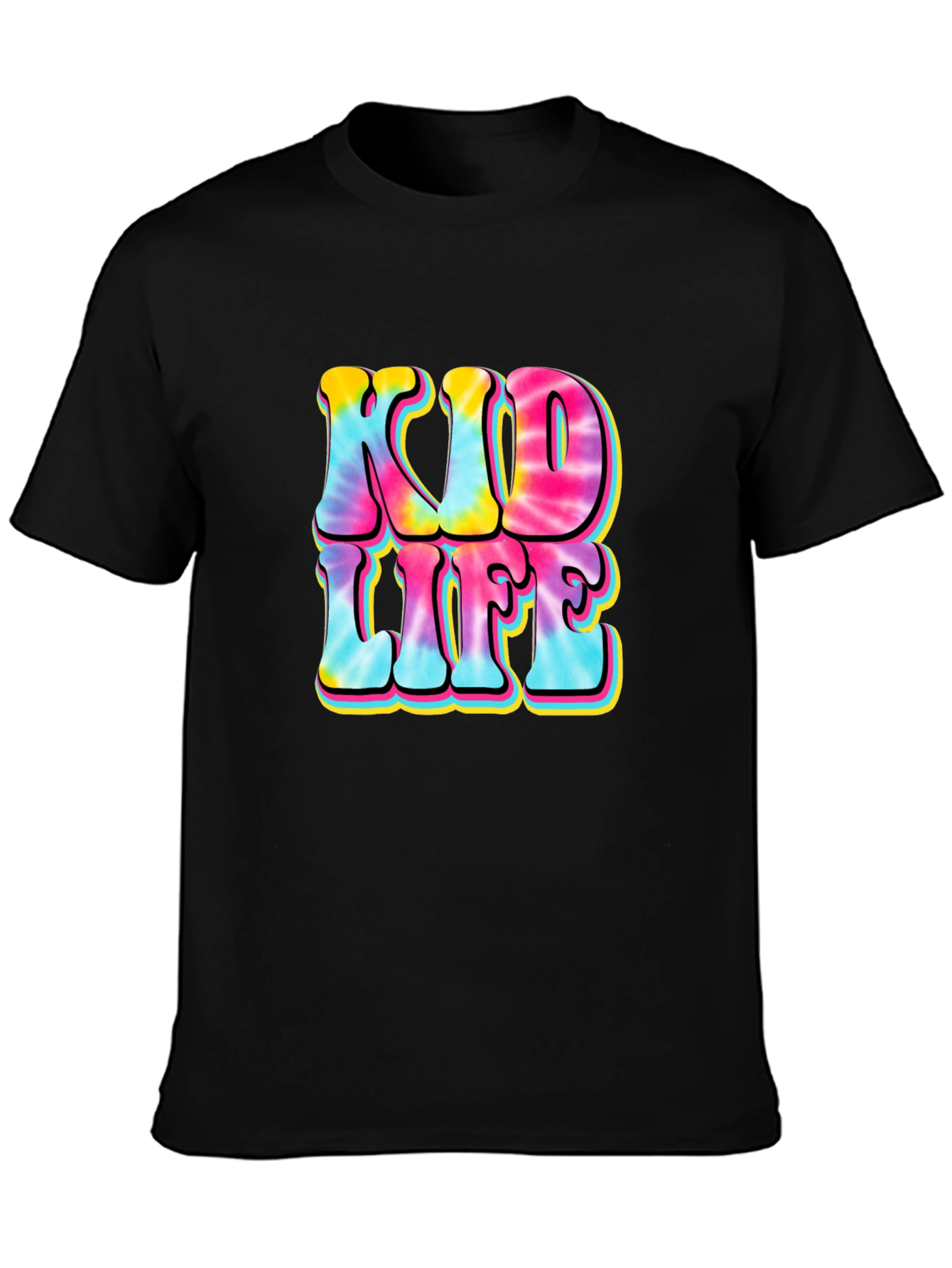 Kid Life Tie Dye Graphic Tee