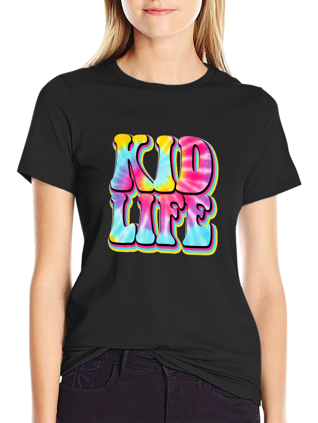 Kid Life Tie Dye Graphic Tee