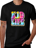 Kid Life Tie Dye Graphic Tee