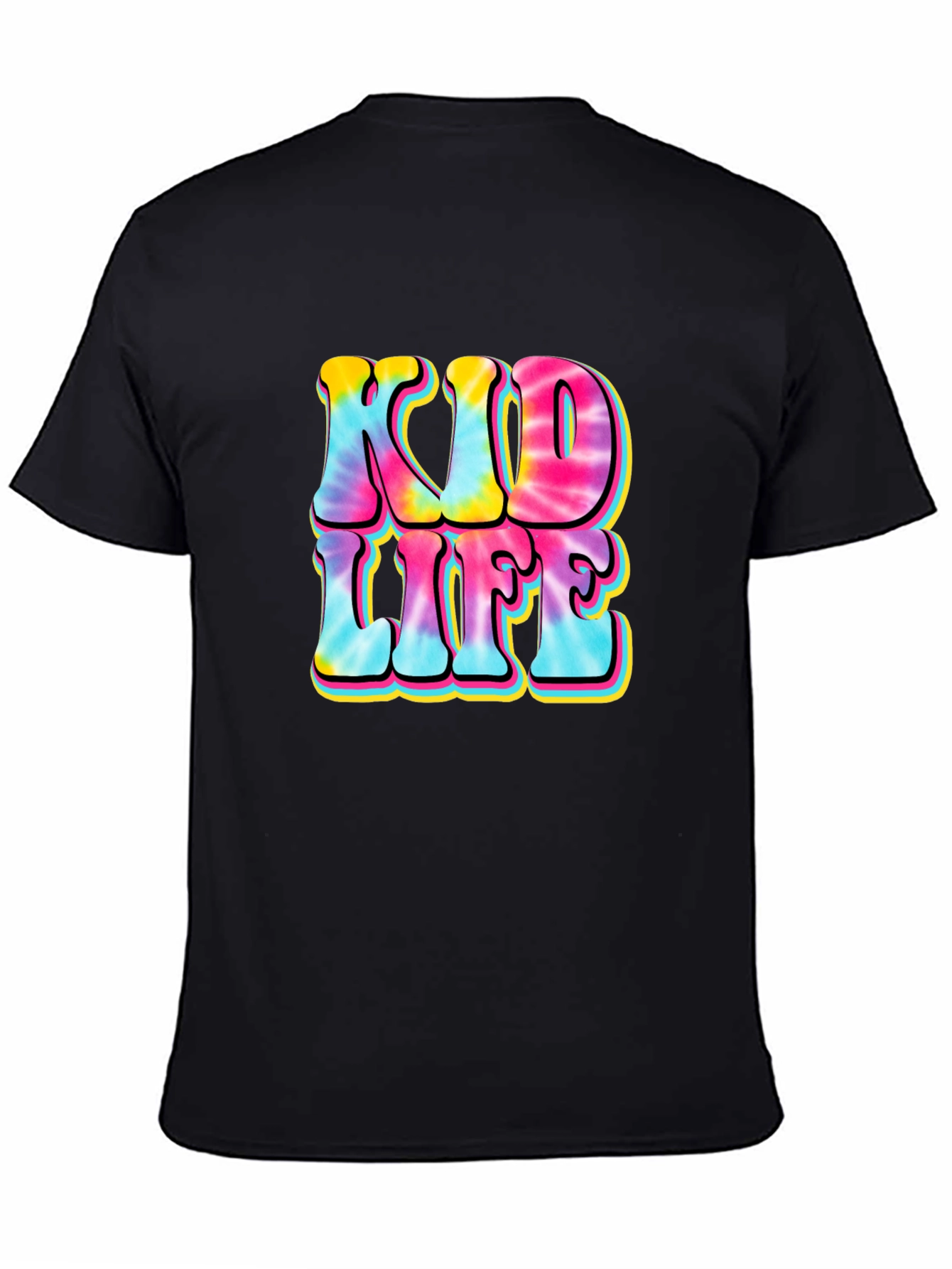 Kid Life Tie Dye Graphic Tee