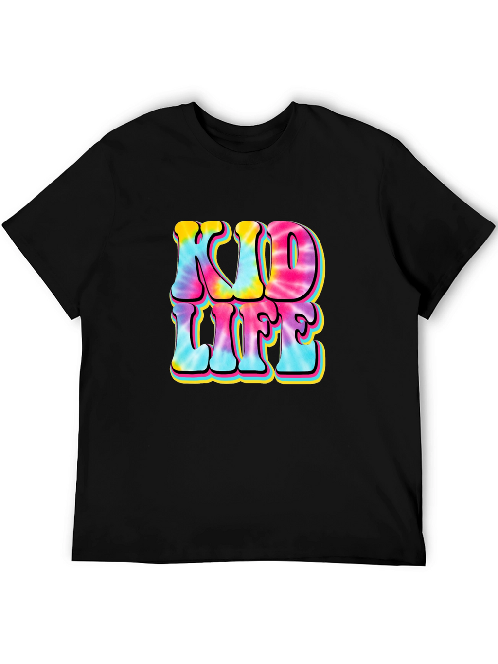 Kid Life Tie Dye Graphic Tee