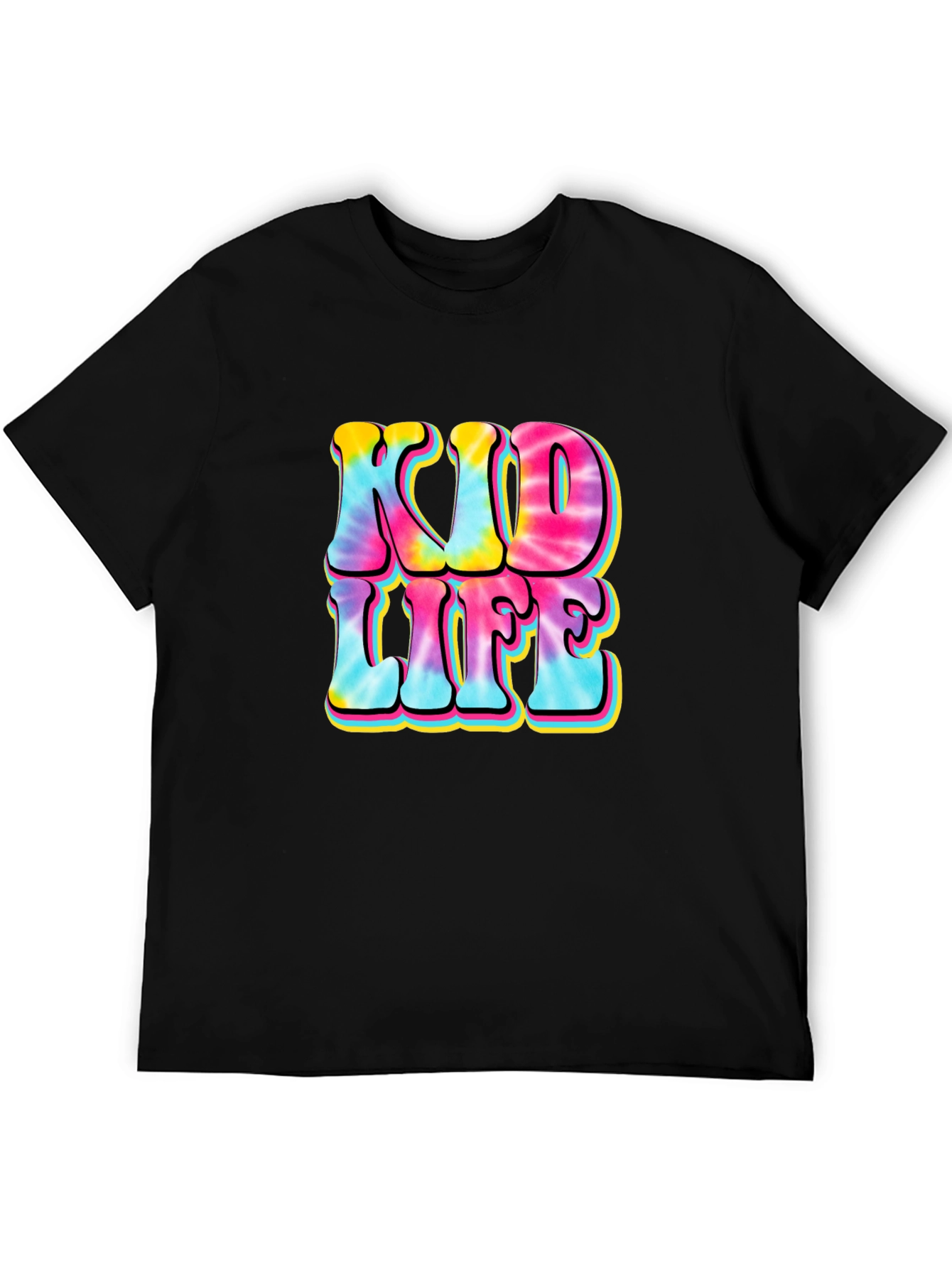 Kid Life Tie Dye Graphic Tee