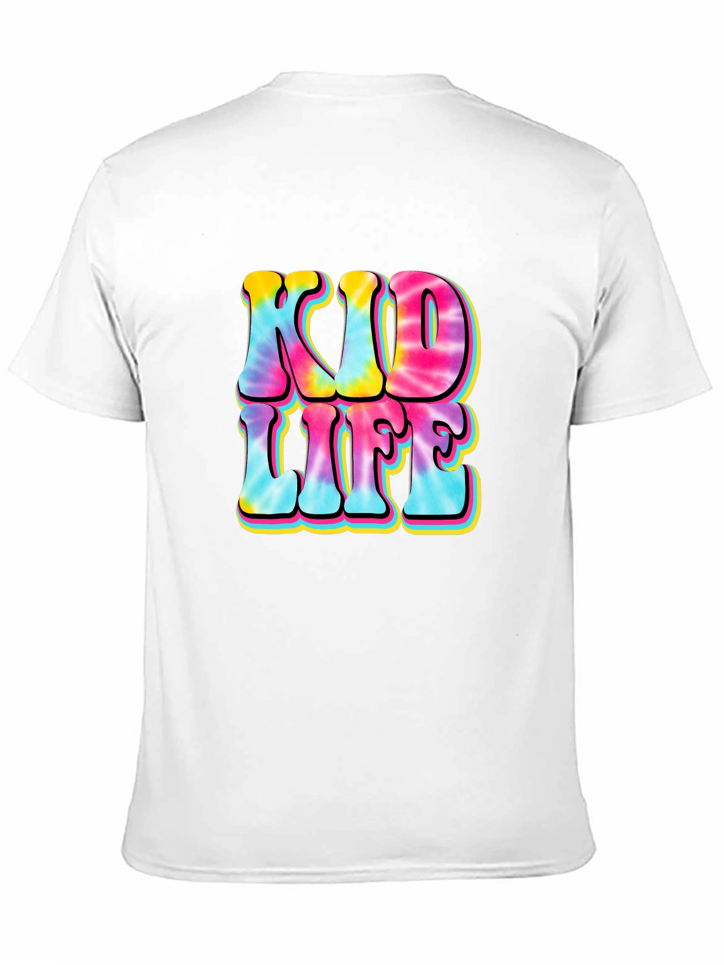Kid Life Tie Dye Graphic Tee