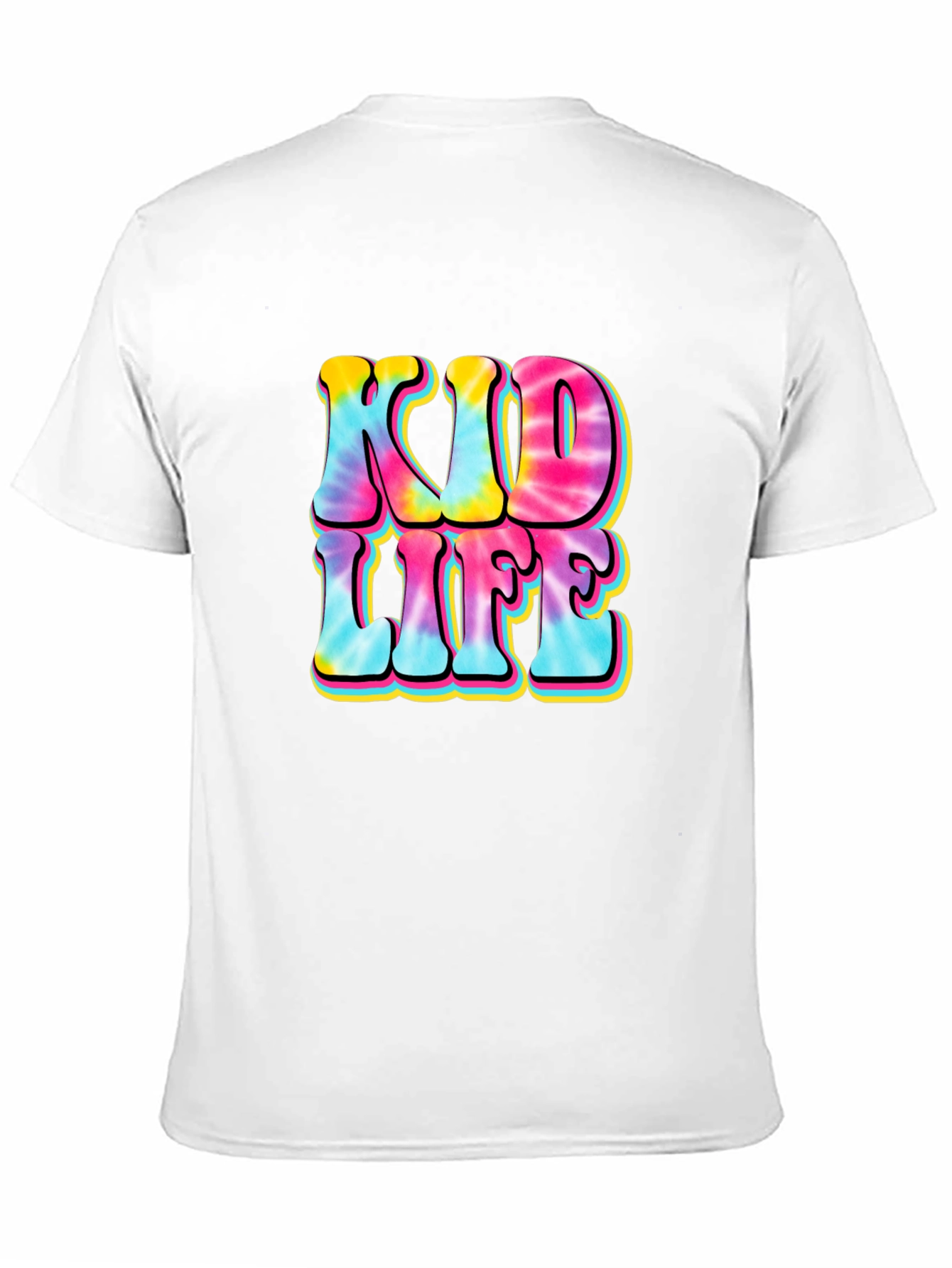 Kid Life Tie Dye Graphic Tee