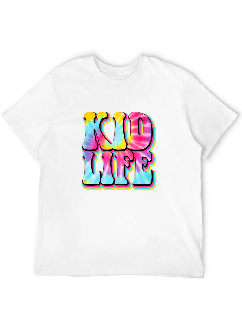 Kid Life Tie Dye Graphic Tee