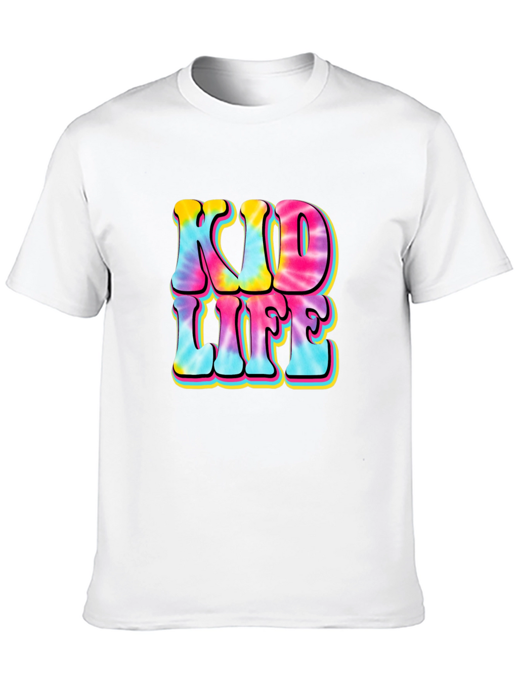 Kid Life Tie Dye Graphic Tee