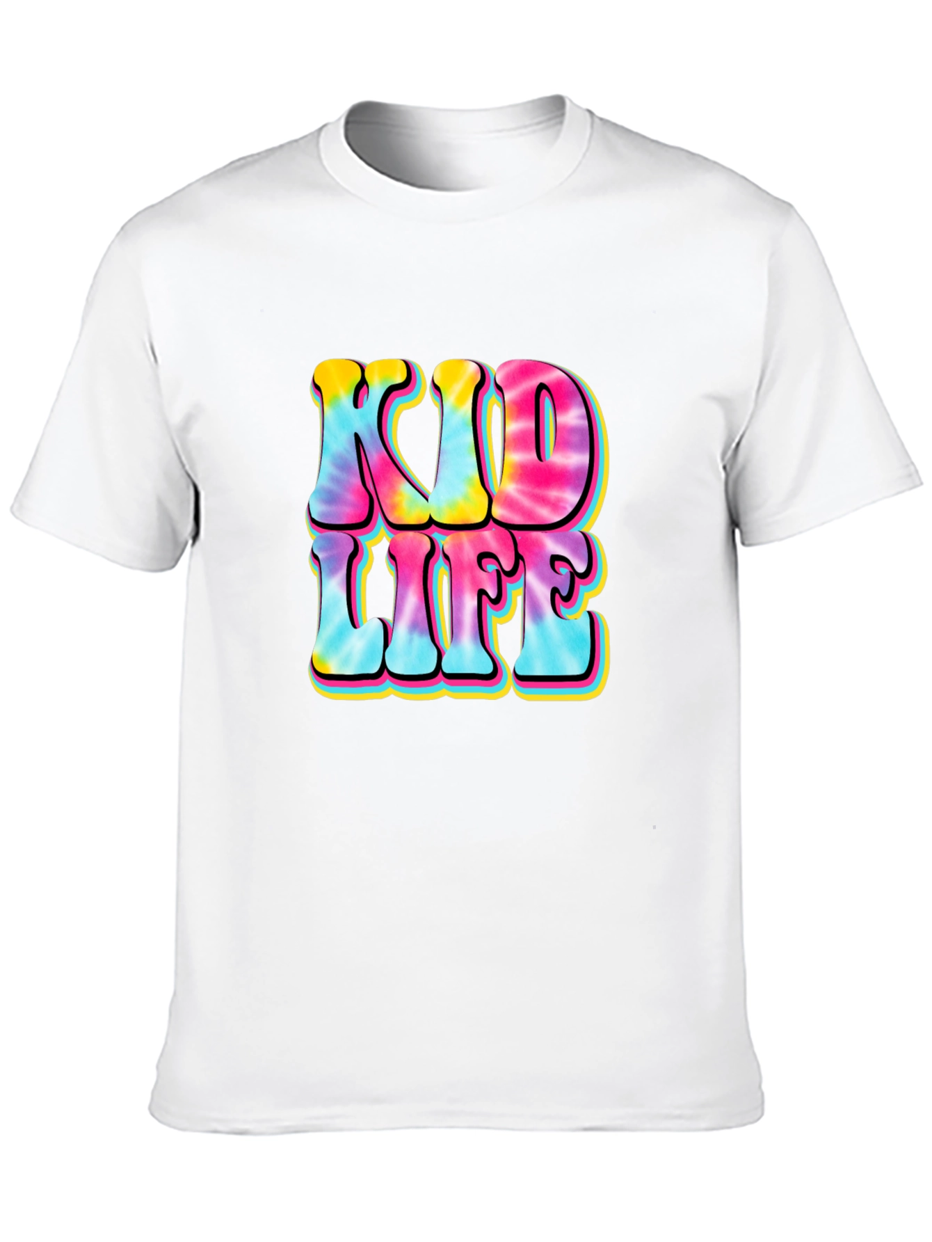 Kid Life Tie Dye Graphic Tee