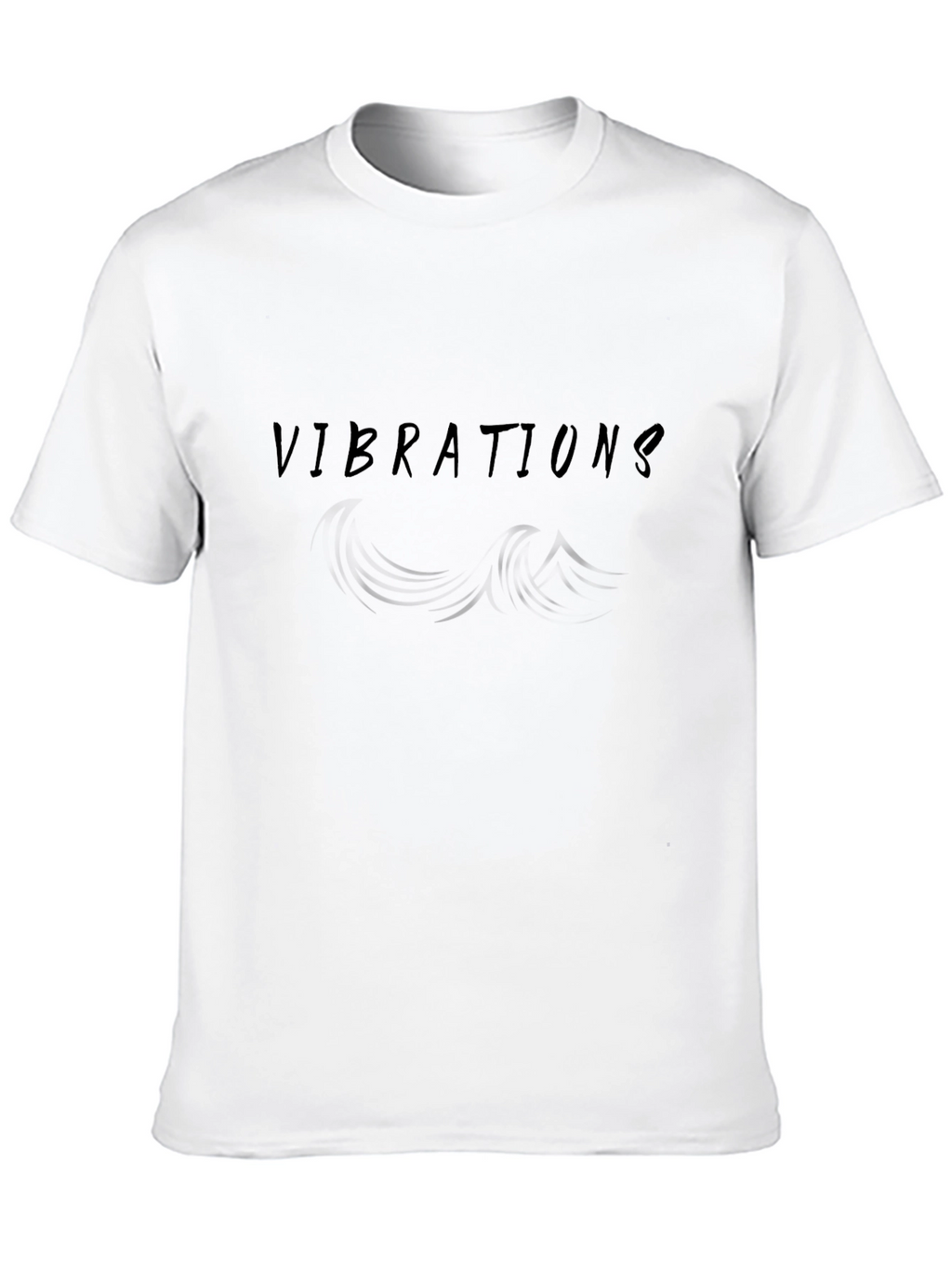 Vibrations Graphic T-Shirt - Cool & Casual