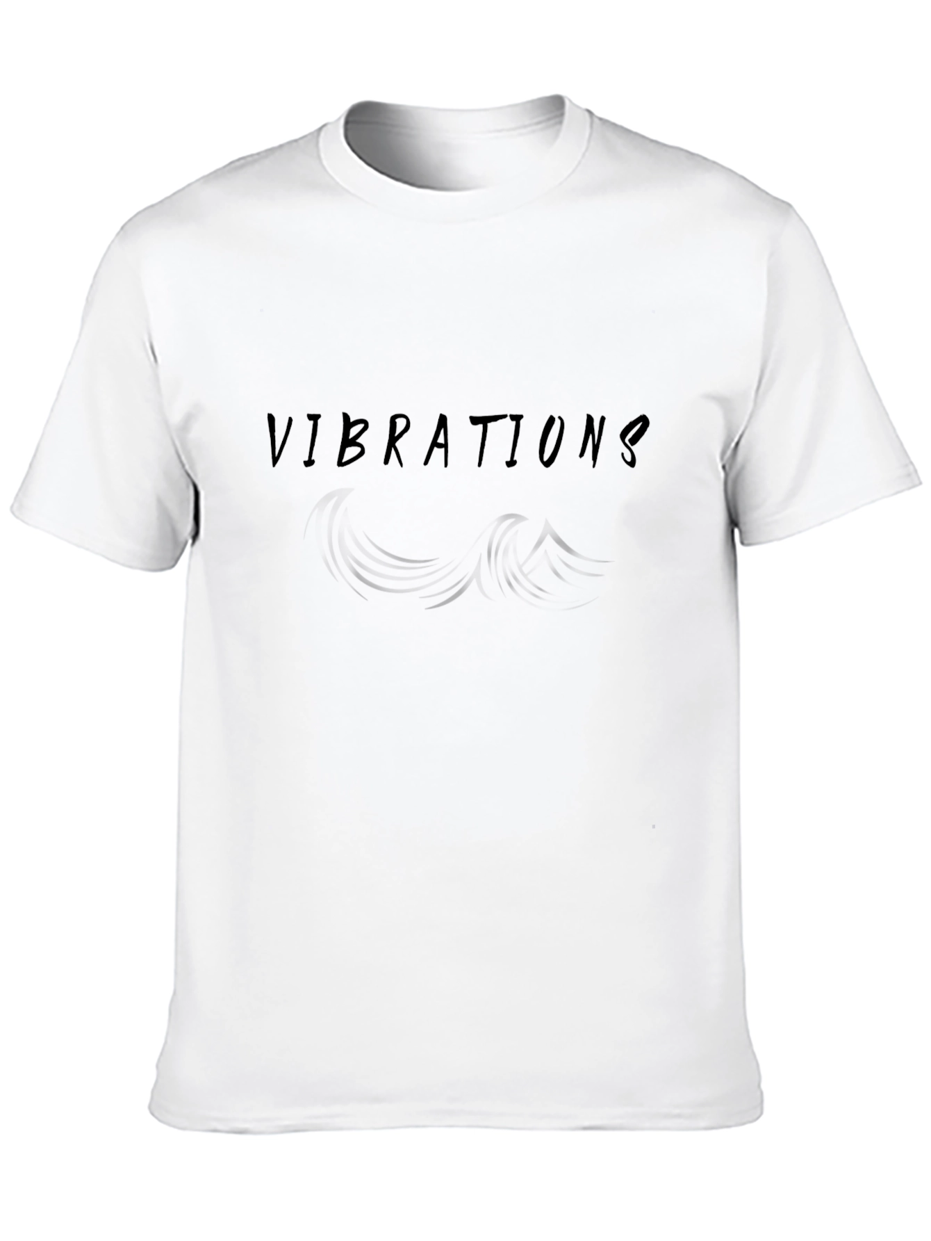 Vibrations Graphic T-Shirt - Cool & Casual
