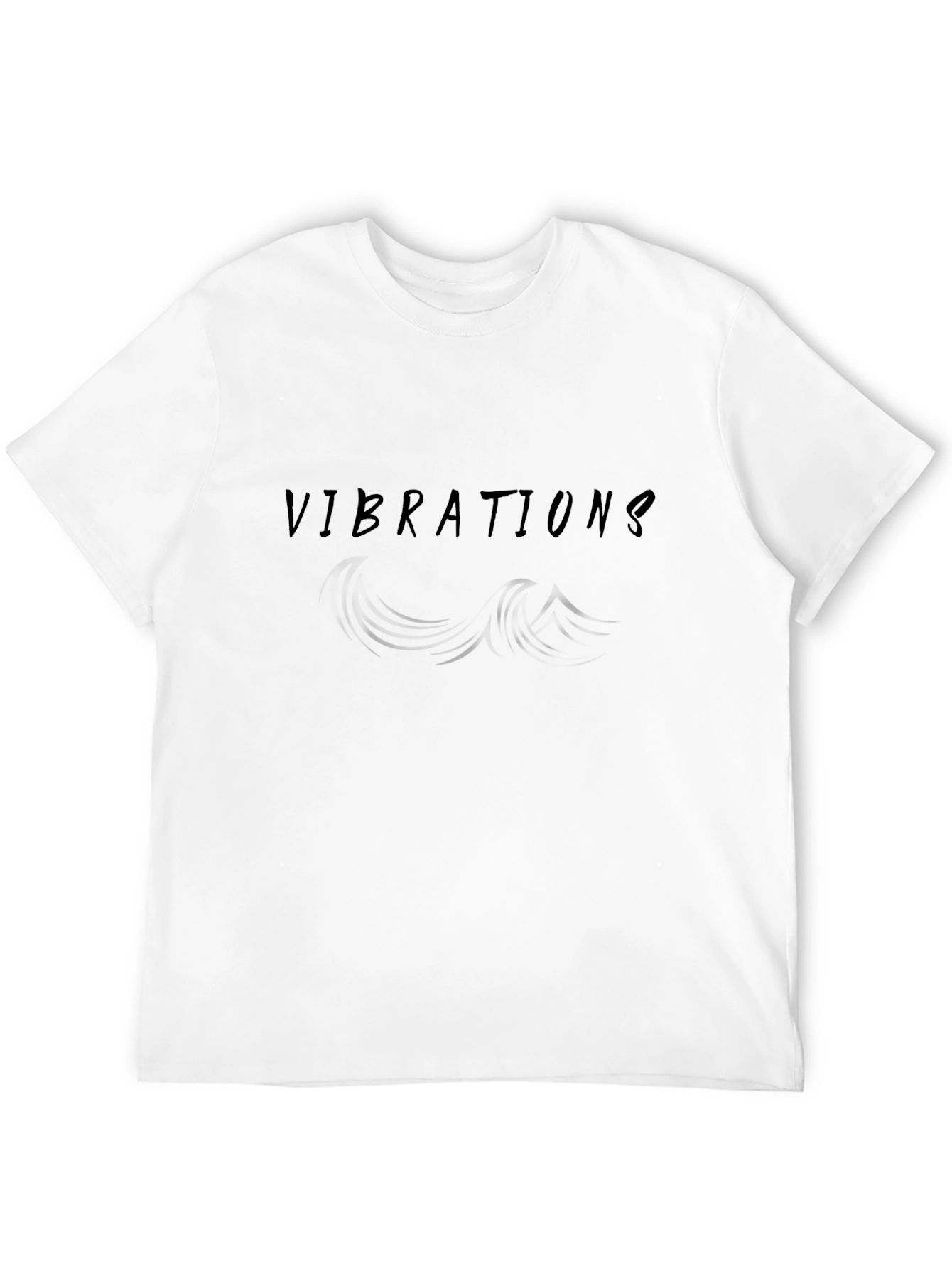 Vibrations Graphic T-Shirt - Cool & Casual