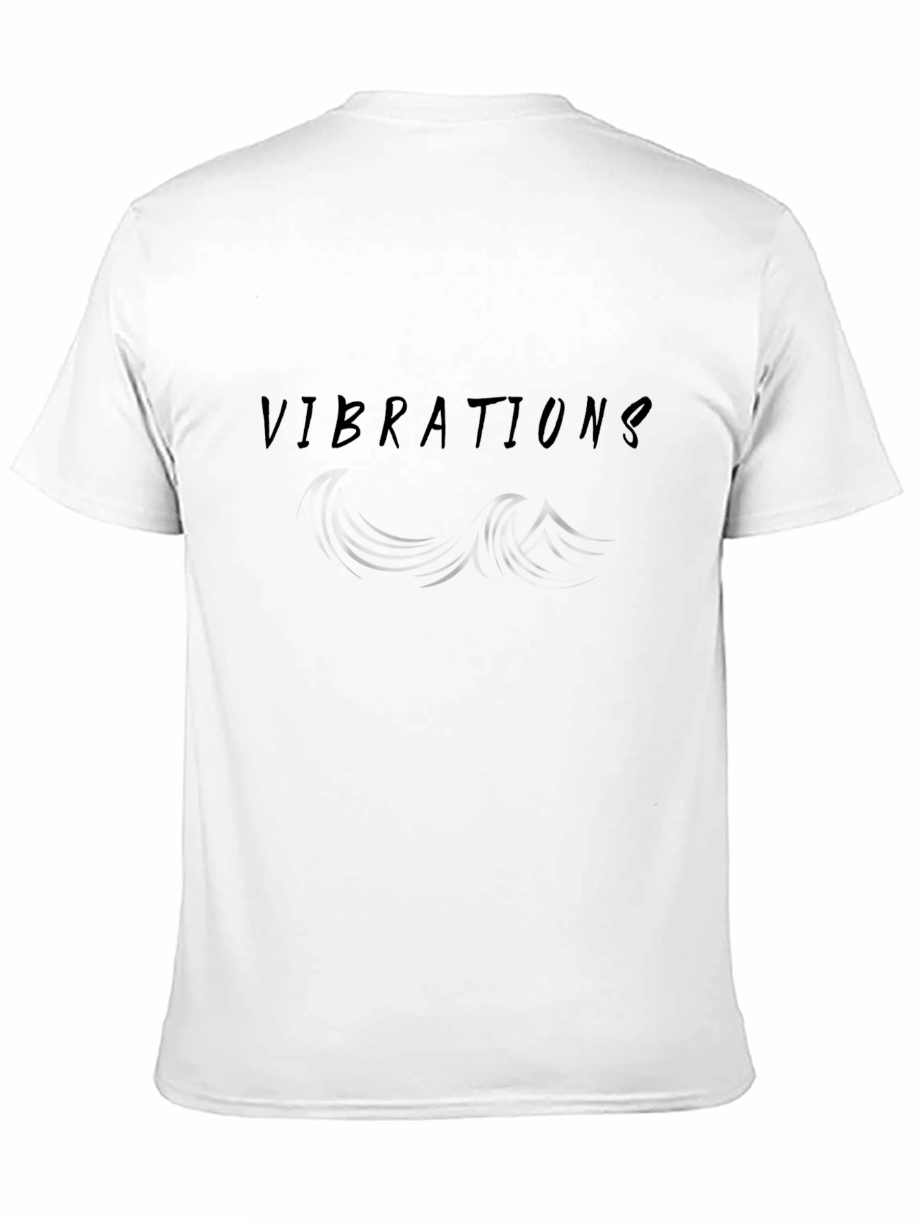 Vibrations Graphic T-Shirt - Cool & Casual