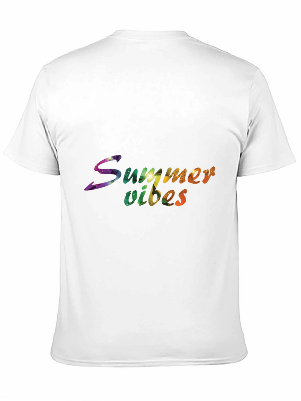 Summer Vibes Graphic Print T-Shirt