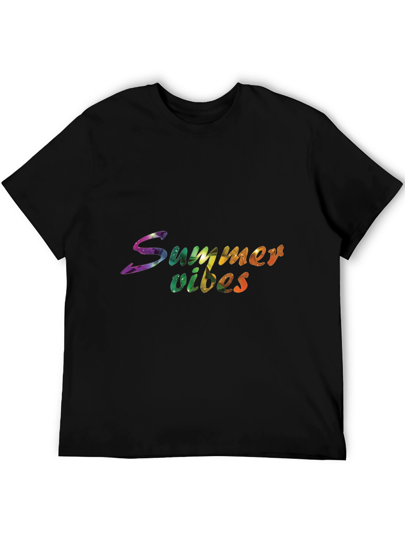 Summer Vibes Graphic Print T-Shirt