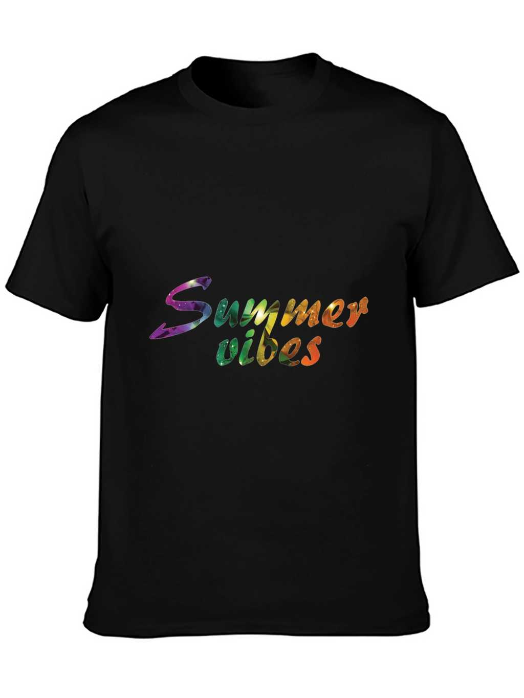 Summer Vibes Graphic Print T-Shirt