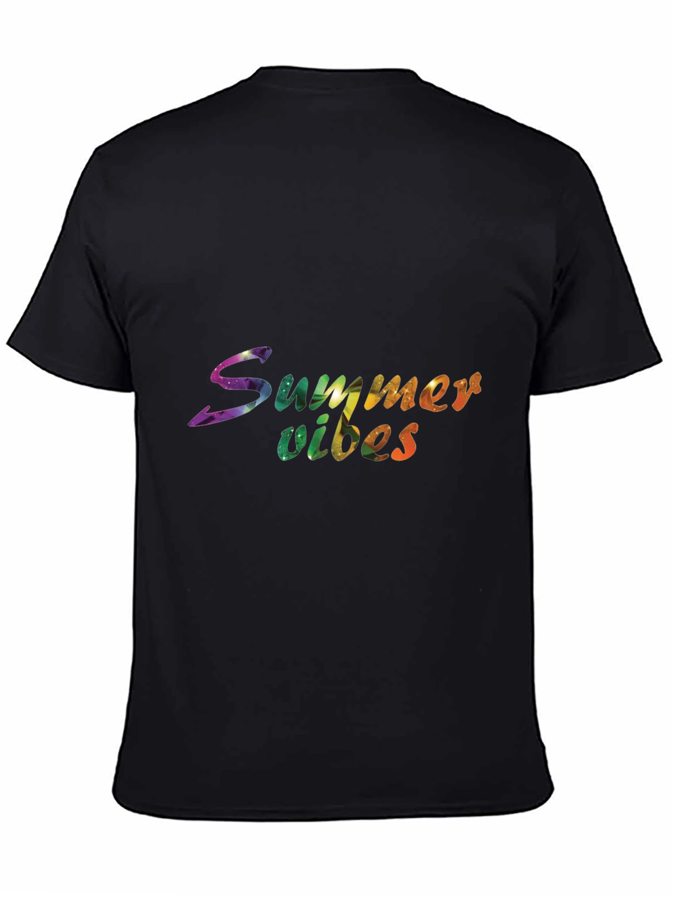 Summer Vibes Graphic Print T-Shirt