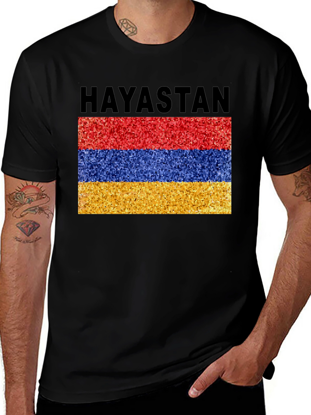 Armenia Flag T-Shirt - Patriotic Armenian Pride