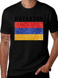 Armenia Flag T-Shirt - Patriotic Armenian Pride