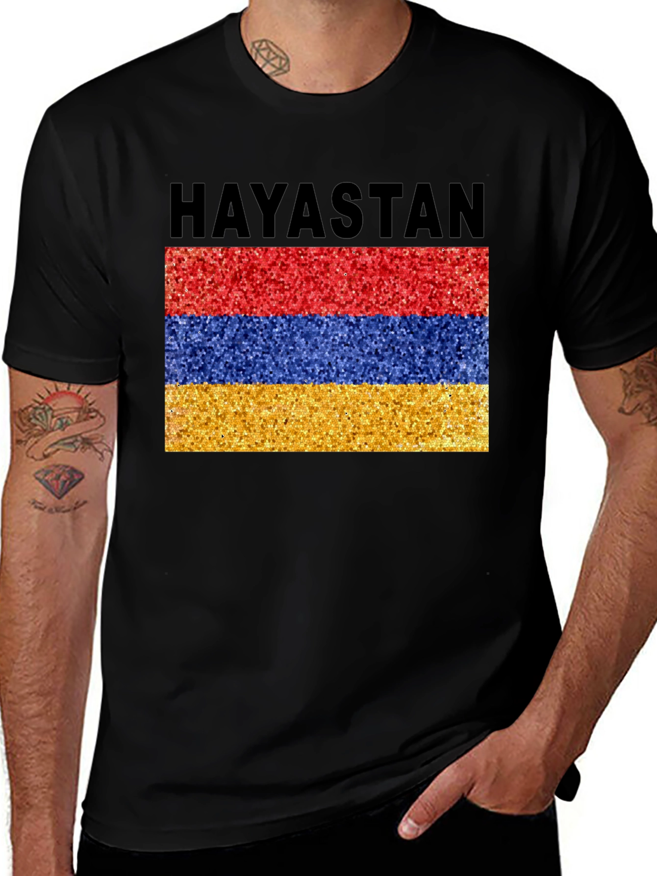 Armenia Flag T-Shirt - Patriotic Armenian Pride