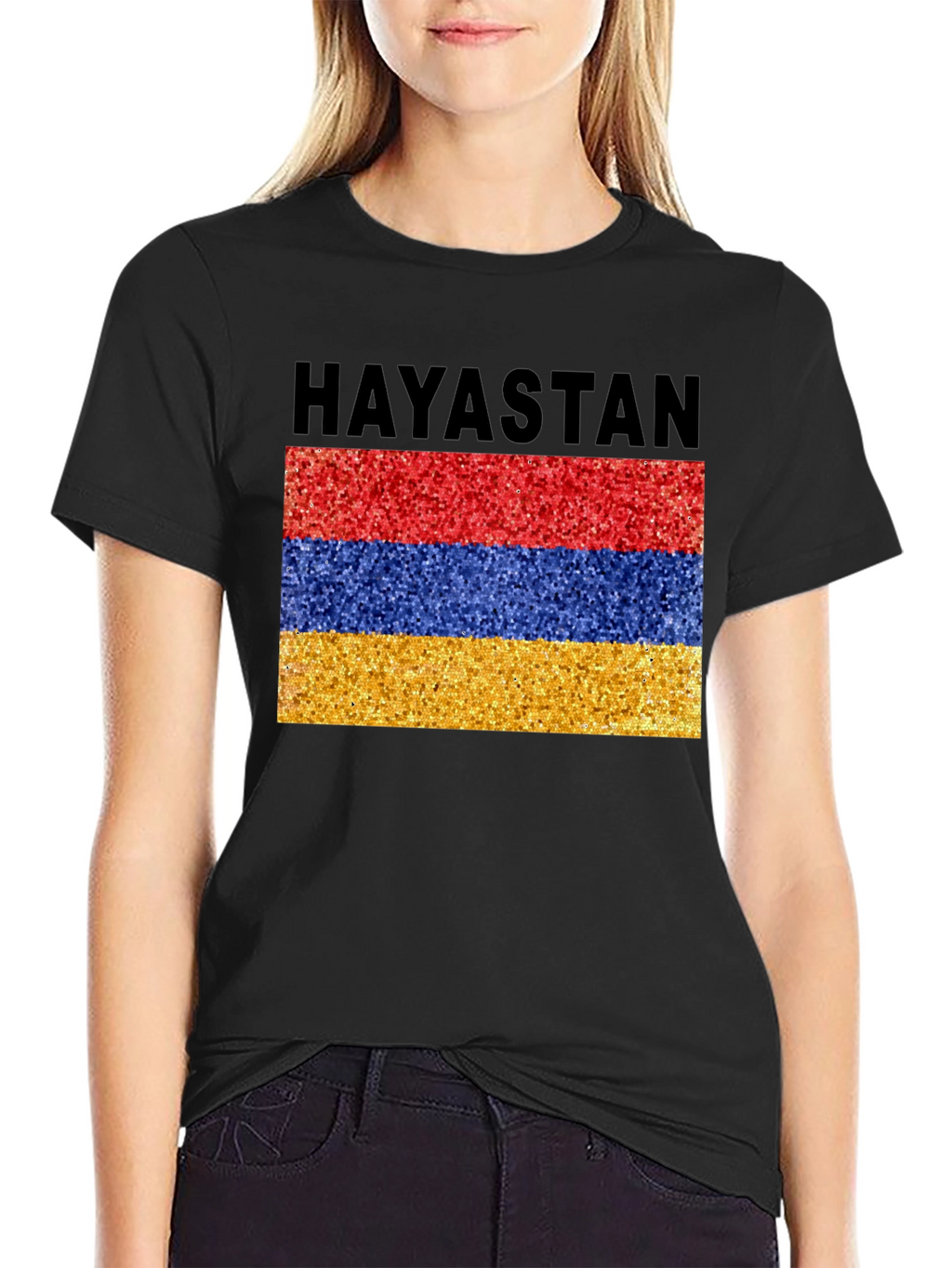 Armenia Flag T-Shirt - Patriotic Armenian Pride