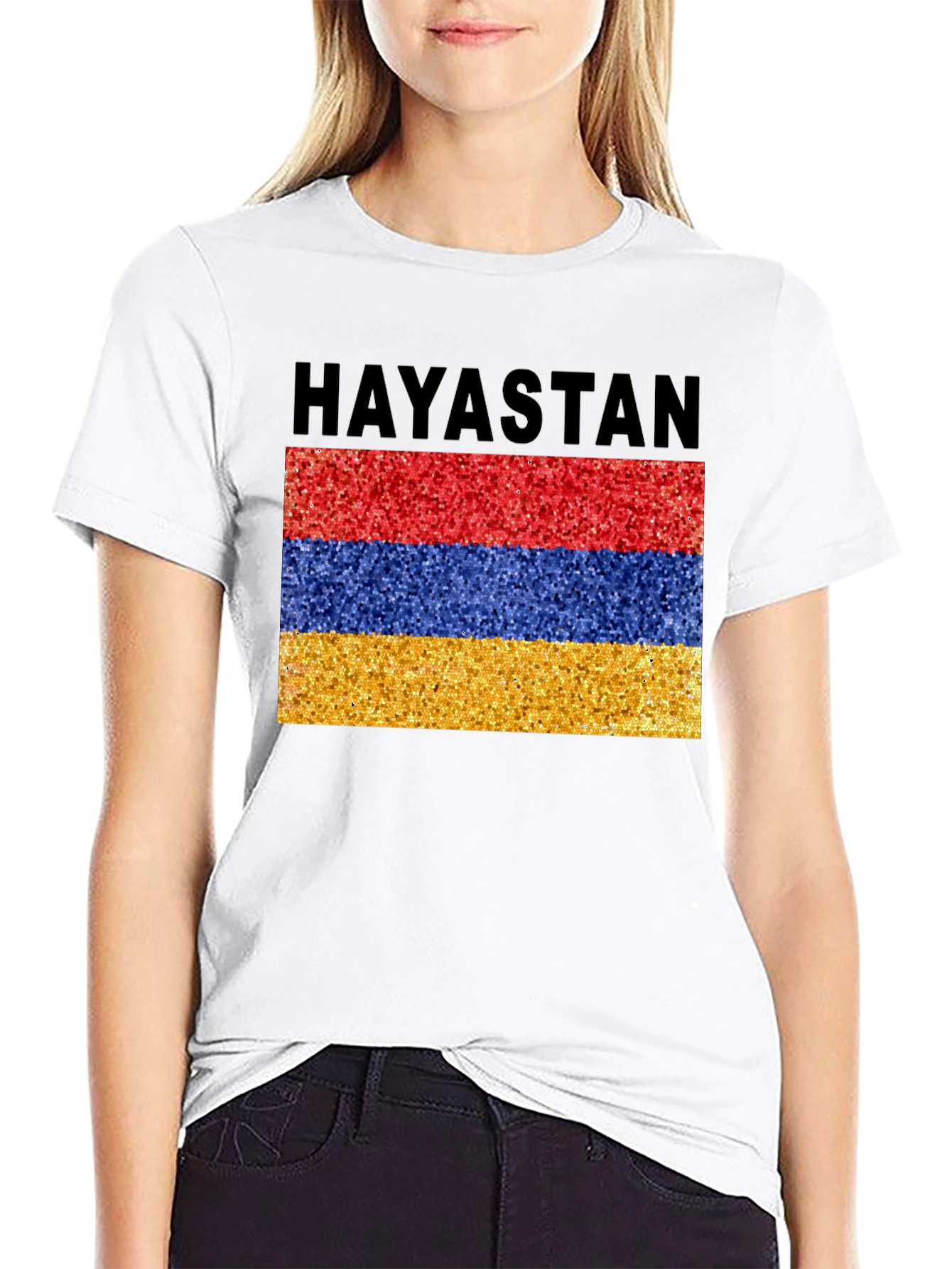 Armenia Flag T-Shirt - Patriotic Armenian Pride