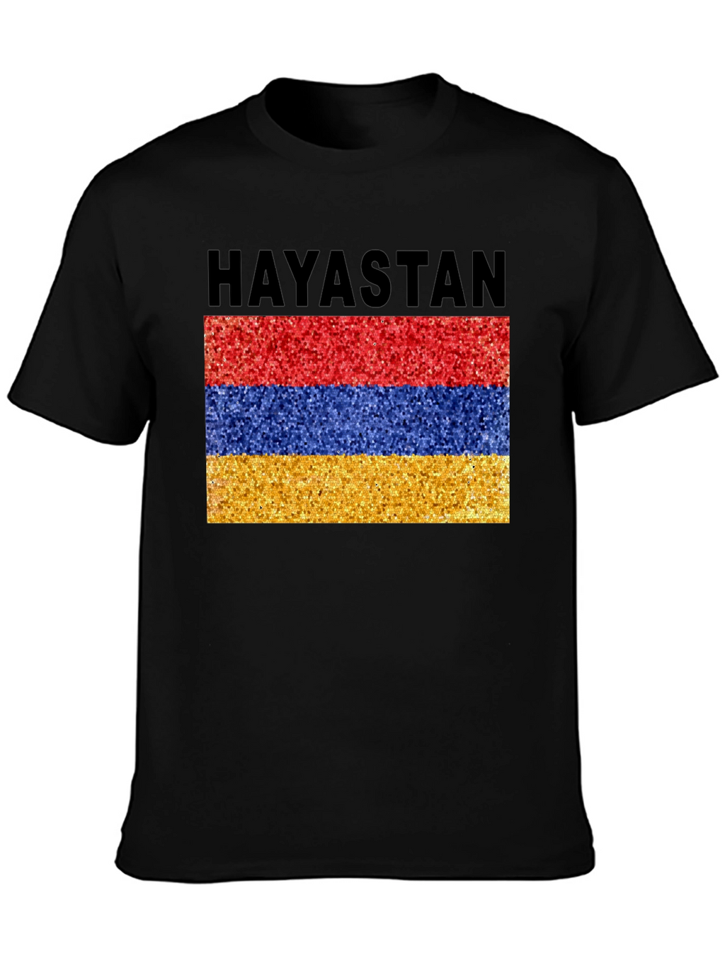Armenia Flag T-Shirt - Patriotic Armenian Pride