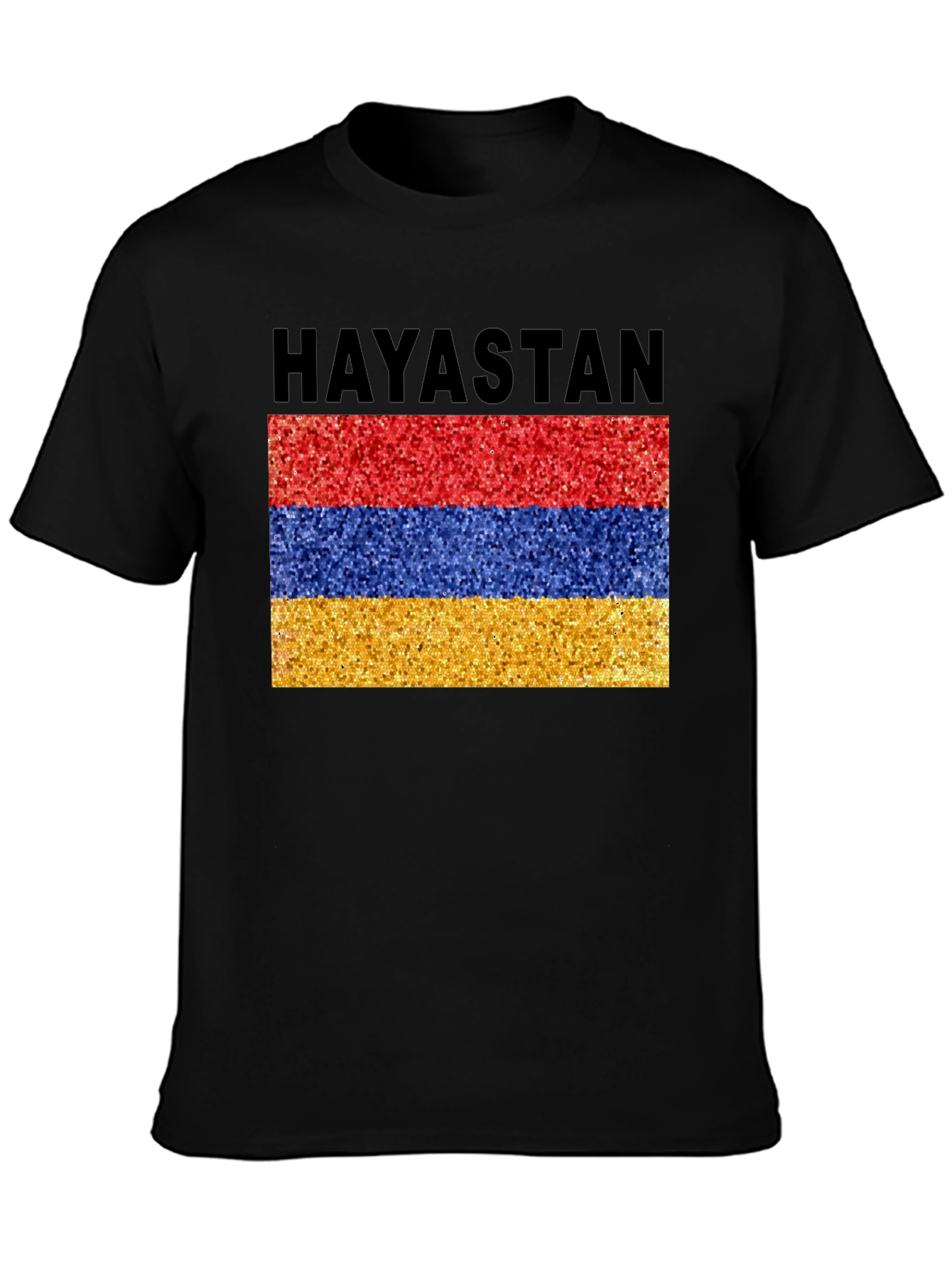Armenia Flag T-Shirt - Patriotic Armenian Pride