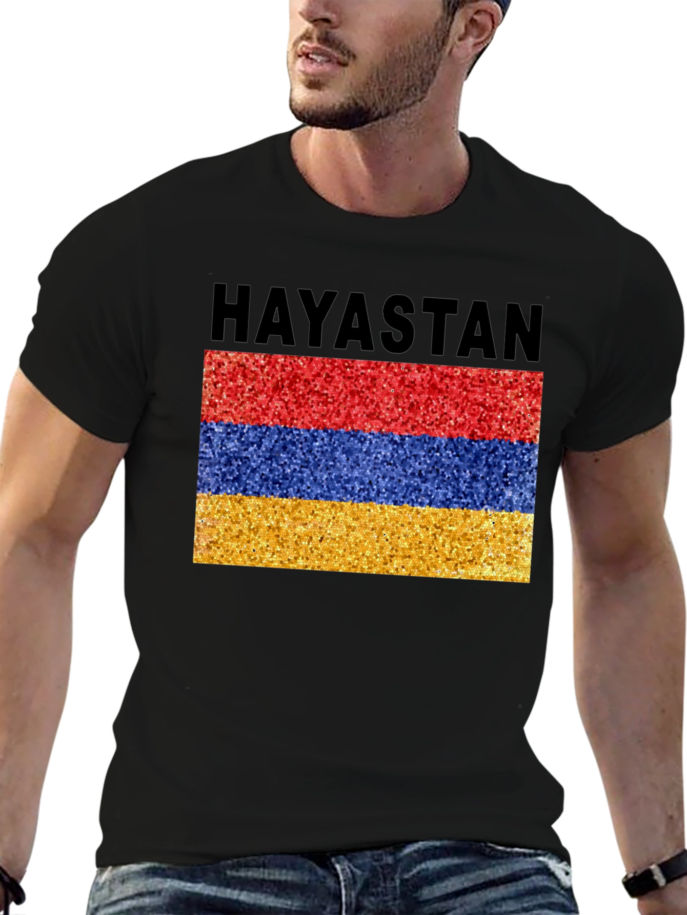 Armenia Flag T-Shirt - Patriotic Armenian Pride