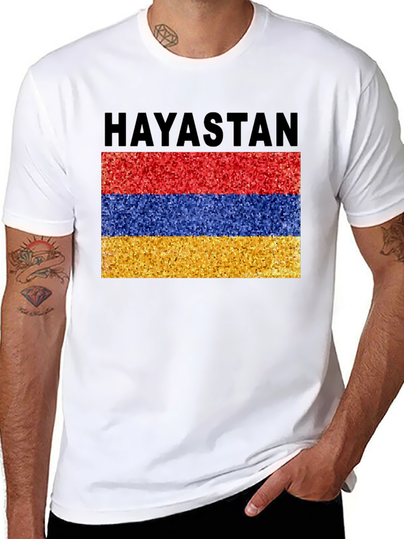 Armenia Flag T-Shirt - Patriotic Armenian Pride
