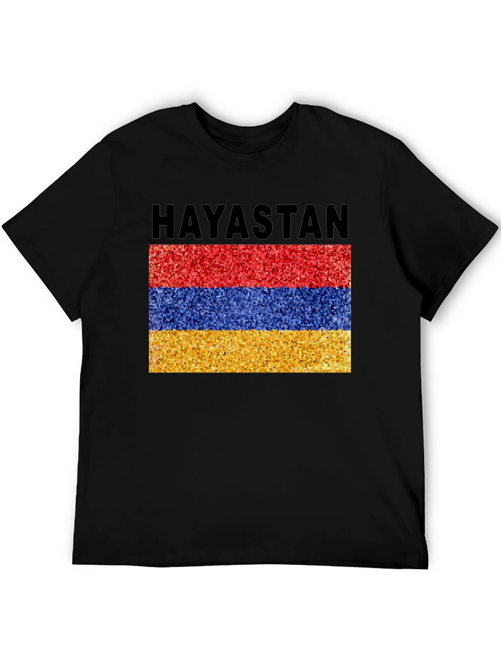 Armenia Flag T-Shirt - Patriotic Armenian Pride