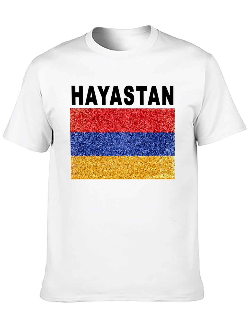 Armenia Flag T-Shirt - Patriotic Armenian Pride