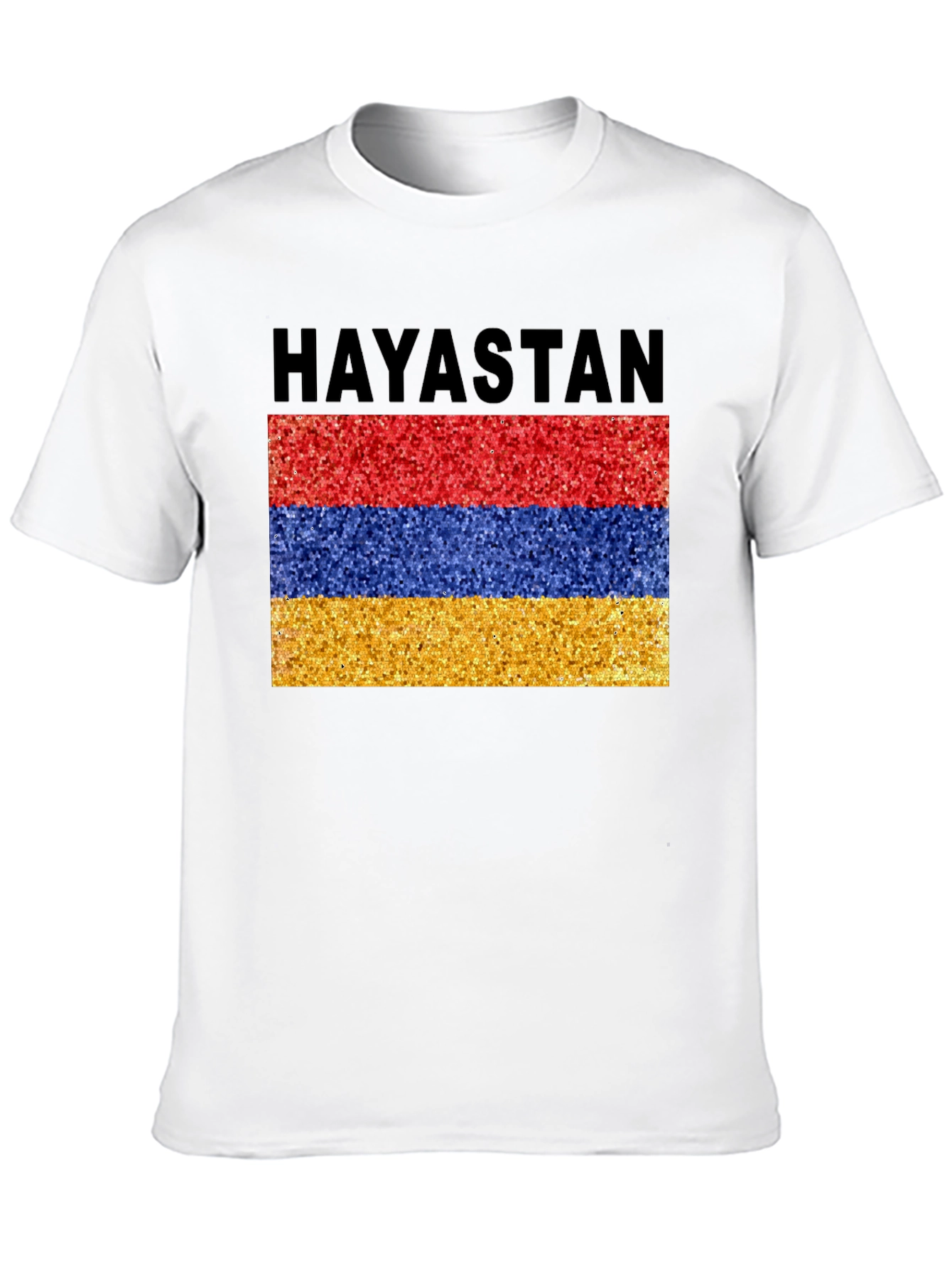 Armenia Flag T-Shirt - Patriotic Armenian Pride