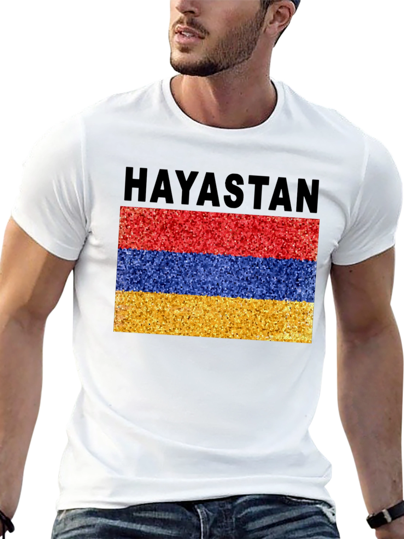 Armenia Flag T-Shirt - Patriotic Armenian Pride